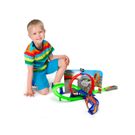 Pista Speedster Duplo Looping com Carrinho Polibrinq