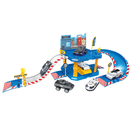 Pista Express Wheels Garagem de Polícia 40 Peças MUltikids