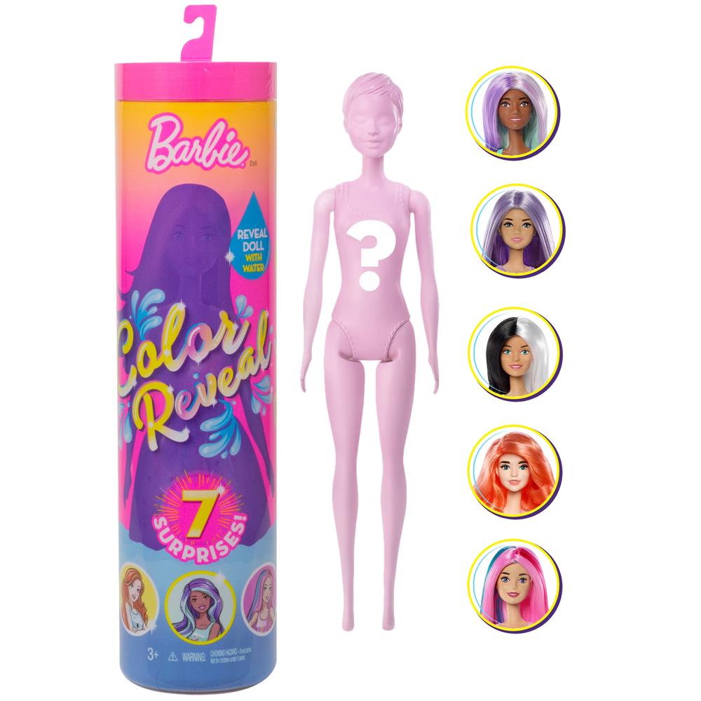 Boneca Barbie Color Reveal Mattel em Promoção é no Buscapé