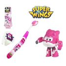 Escova Dental Infantil Super Wings Dizzy com Capa