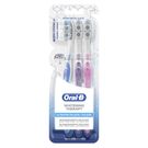 Escova Dental Oral-B Whitening Therapy Ultrafino Polidor 3 Unidades