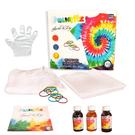 Kit Camiseta Tie Dye Infantil #Euqfiz Tamanho G i9 Brinquedos