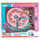 Bolo de Morango Multikids Creative Fun