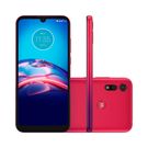Motorola Moto E6s 64Gb Dual Vermelho Android 9.0 Câmera 13Mp+2Mp Tela 6.1"