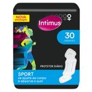 Protetor Diário Intimus Sport 30 Unidades