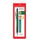 Lapiseira Faber Castell Grip Matic 0.7 Metal Cores Sortidas