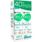 Desodorante Aerossol Feminino Garnier Bi-o Odorblock2 150ml 2 Unidades