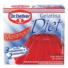 Gelatina Diet Dr.Oetker Morango 12g