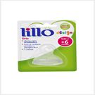 Bico Mamadeira Lillo Ortodôntico Design Silicone Tamanho 2 1 Unidade