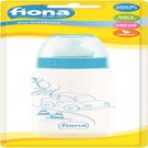 Mamadeira Lillo Fiona Bico Ortodôntico Silicone Clássica Azul 240ml