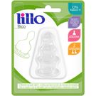 Bico Mamadeira Lillo Ortoform Silicone Tamanho 2 2 Unidades