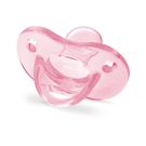 Chupeta Lillo Soft Calming 100% Silicone T1 Rosa