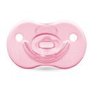 Chupeta Lillo Soft Calming 100% Silicone T1 Rosa
