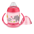 Copo Aprendizado Lillo com Alça de Silicone 230ml Menina
