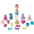Polly Pocket Pronta Para a Festa