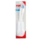 Escova Mamadeira Nuk 2em1 Cores Sortidas