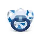Chupeta Nuk Decorada Mix Azul