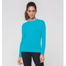 Camisa Uvpro Turquesa Feminina G