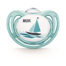 Chupeta Nuk Freestylee Classic Fase 2 Boy Azul