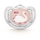 Chupeta Nuk Freestylee Clean Fase 1 Girl Rosa