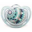 Chupeta Nuk Freestyle Ortodôntica Silicone Azul