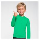 Camisa Uvpro Verde Folha Infantil Tamanho 14