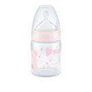 Mamadeira Nuk First Choice PP Rose And Blue Rosa 150ml