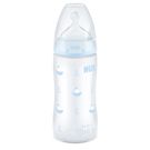 Mamadeira Nuk First Choice PP Rose And Blue Azul 300ml