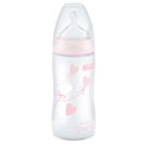 Mamadeira Nuk First Choice PP Rose And Blue Rosa 300ml