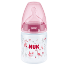 Mamadeira Nuk First Choice Girl Rosa 150ml