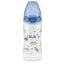 Mamadeira Nuk First Choice Boy Azul 300ml
