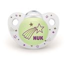 Chupeta Nuk Silicone Night Day Fase 1 Rosa