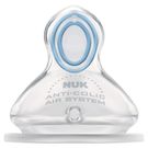 Bico Mamadeira Nuk Silicone First Choice Advanced Líquido Ralo S1