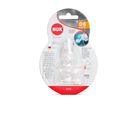 Bico Mamadeira Nuk Silicone Líquido Ralo S1