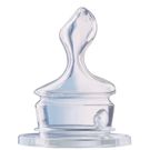 Bico Mamadeira Nuk Ortodôntico Silicone Classic Fluxo Grande Nível 2