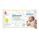 Lenço Umedecido Johnson Baby Recém Nascido 48 Unidades