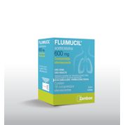 Fluimucil 600mg Efervescente 16 Comprimidos