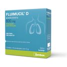 Fluimucil D 600mg Granulado 16 Envelopes 5g