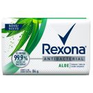 Sabonete Rexona Antibacterial Aloe 84g