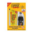 Repelente Exposis Infantil Gel 100ml+Repelente Extreme Exposis Spray 40ml