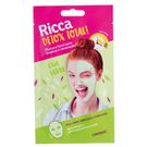 Máscara Facial Ricca Limpeza Detox Total Chá Verde 1 Unidade