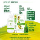 Tintura Capilar Garnier Nutrisse 28 Preto Azulado Açai