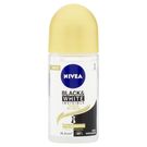 Desodorante Rollon Nivea Black e White Toque de Seda 50ml