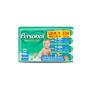 Toalha Umedecida Personal Soft & Protect Leve 4 Pague 3 200 Unidades