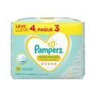 Lenço Umedecido Pampers Sensitive 48 Unidades Cada Leve 4 Pague 3