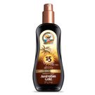 Protetor Solar Australian Gold FPS15 Spray Gel Instant Bronzer 237g