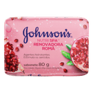 Sabonete Johnson's Nutri Spa Renovadora Romã 80g