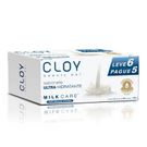 Sabonete Cloy Beauty Bar Milk Care 6 Unidades