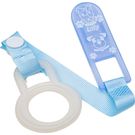 Prendedor de Chupeta Lolly Baby Color Azul