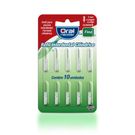 Escova Dental Oral Nexter Interdental Refil Cilíndrica Fina